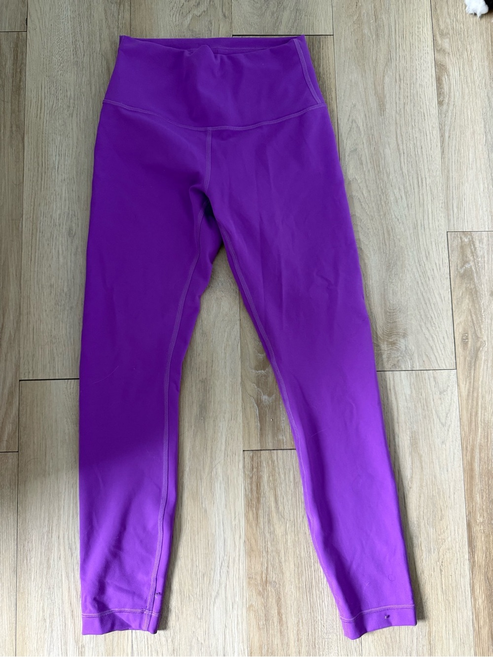 lululemon athletica Purple High-Rise Leggings